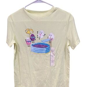 Kids Fun Graphic T-Shirt - yellow